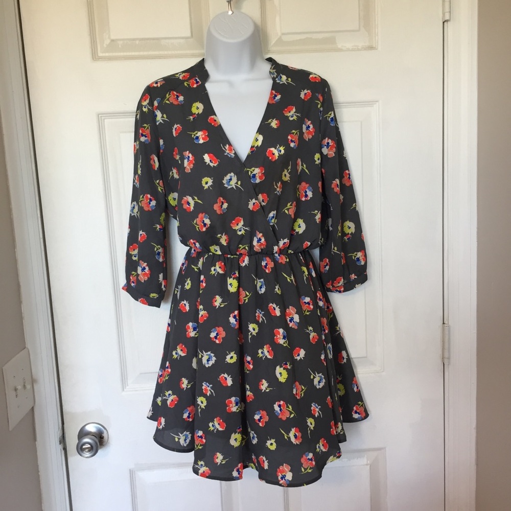 Lush floral dress